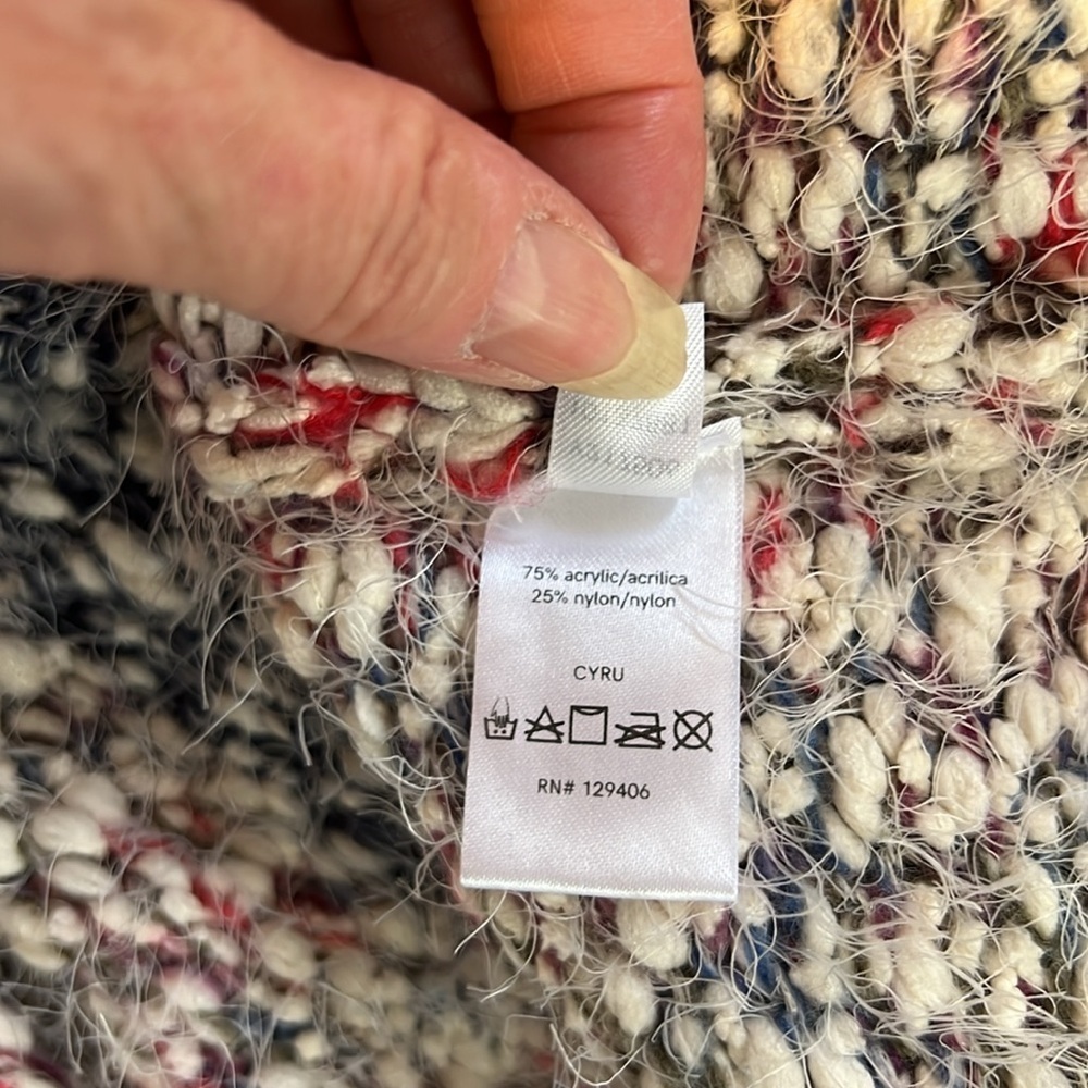 Venus Fuzzy Oversized Sweater M - Picture 7 of 7